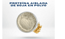 Suplementos alimenticios tipo proteína