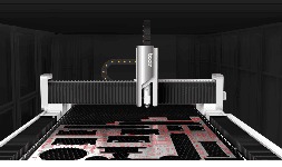 Cortadoras laser para placa de metal Bodor