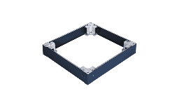 Accesorios para gabinetes Hoffman P2BP166