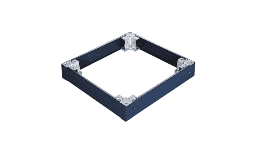 Accesorios para gabinetes Hoffman P2BP186