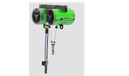 Equipos de carga Cormac y Gorbel