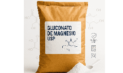 Gluconato de magnesio grado USP