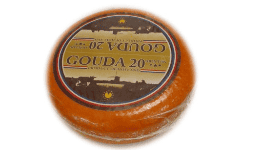 Queso gouda añejo 20 meses