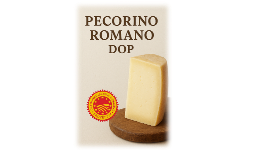 Queso de oveja PECORINO ROMANO DOP