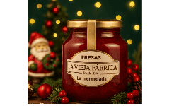 Mermelada de fresa La Vieja Fábrica