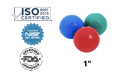 Patrones de calibración para detectores de metales