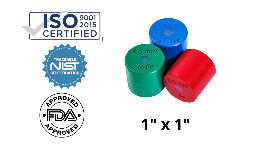 Patrones de calibración para detectores de metales