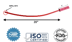 Patrones de calibración para detectores de metales