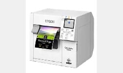 Impresora para etiquetas a color CW400