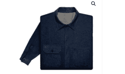 Camisola de mezclilla industrial para uso rudo