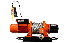 Winches eléctricos Prowinch 1 tonelada Cable metálico 100 m doble voltaje