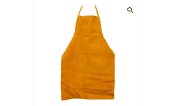 Mandiles de Carnaza para soldador