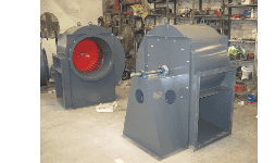 Ventiladores centrifugos industriales, y proyectos llave en mano
