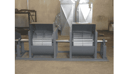 Ventiladores centrifugos industriales, y proyectos llave en mano