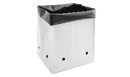 Bolsa hidroponica bicolor