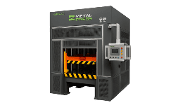 Prensas hidraulicas con motor servo de 4 columnas