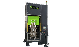 Prensas hidraulicas con motor servo compactadora de polvo