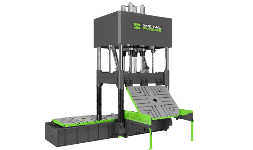 Prensas hidraulicas de ajuste y prueba de moldes