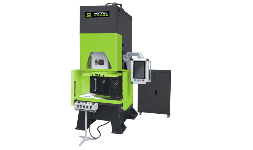 Prensas mecanicas con motor servo tipo C con un solo cigüeñal