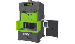 Prensas mecanicas con motor servo tipo C con cigüeñal doble