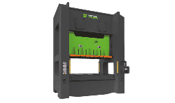 Prensas mecanicas con motor servo doble punto