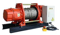 Winches eléctricos Prowinch cable metálico 100 m 1750 kg 220V 60HZ