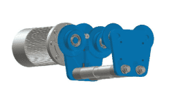 Equipos neumaticos para la industria minera marca Gorbel