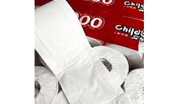 Papel higiénico en rollo de 1 y 5 capas