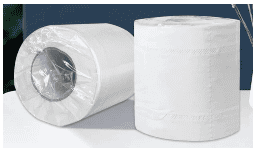 Papeles sanitarios de pulpa de madera virgen