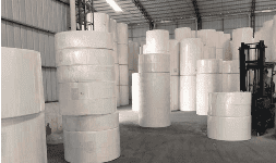 Bobinas de papel jumbo