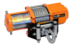 Winches eléctricos Prowinch 4000 lbs 12 V cable de acero 15.2 m impermeable