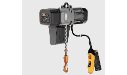 Polipastos eléctricos con cadena Prowinch 1 tonelada de 2 velocidades