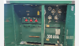 Transformadores de pedestal