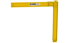 Brazos de carga de mástil marca Gorbel