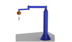 Brazos de carga articulados marca Gorbel