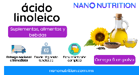 Acido linoleico en polvo con omega 6 vegetal para suplementos