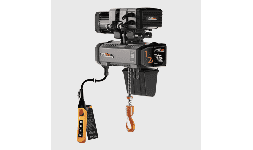 Polipastos eléctricos con cadena 1/2 tonelada 2 velocidades Prowinch con carro motorizado