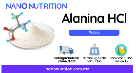 Alanina HCl en polvo aminoácido funcional para suplementos