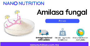 Amilasa fungal en polvo para alimentos y panificación