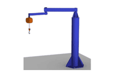 Grúas articuladas marca Gorbel