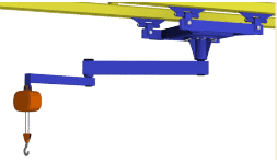 Grúas articuladas suspendidas marca Gorbel