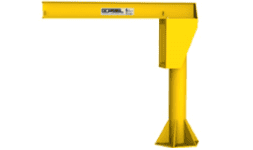 Grúas bandera marca Gorbel