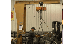 Grúas bandera marca Gorbel