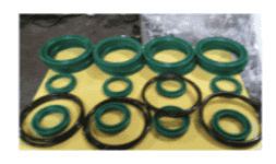 Sellos hidráulicos para maquinaria