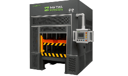 Prensas hidráulicas de 4 postes con motor servo