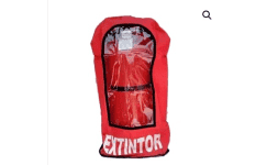 Funda Para Extintor En Color Rojo