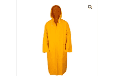 Impermeable Gabardina Larga