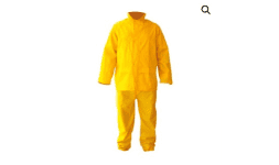 Impermeable Con Saco Y Pantalón De 2 piezas
