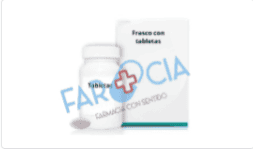 Clorhidrato de Midodrina en tabletas 2.5 mg Frasco con 100 Costo