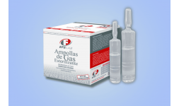 Ampolletas con gas esterilizante para esterilizar
